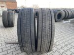 Opony ciężarowe używane prowadzące 315/80R22.5 BRIDGESTONE DURAVIS R-STEER 002 / 13-14mm