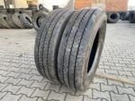 Opony ciężarowe używane prowadzące 275/70R22.5 HANKOOK AU04+ SMART CITY / 14-15mm