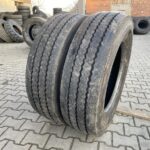  Opony ciężarowe używane prowadzące 275/70R22.5 HANKOOK AU04+ SMART CITY / 14-15mm