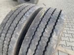 Opony ciężarowe używane prowadzące 275/70R22.5 HANKOOK AU04+ SMART CITY / 14-15mm