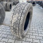  Opona ciężarowa używana napędowa 315/70R22.5 DUNLOP SP446 / 12-13mm