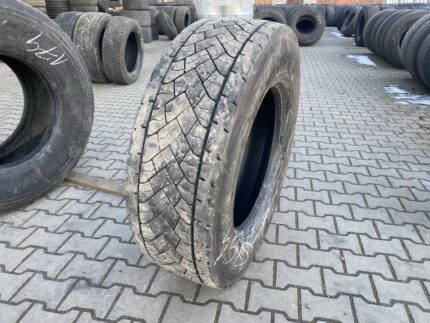 Opona ciężarowa używana napędowa 315/70R22.5 DUNLOP SP446 / 12-13mm