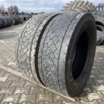  Opony ciężarowe używane napędowe 315/60R22.5 GOODYEAR KMAX D GEN-2 / 11mm