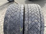 Opony ciężarowe używane napędowe 315/60R22.5 GOODYEAR KMAX D GEN-2 / 11mm
