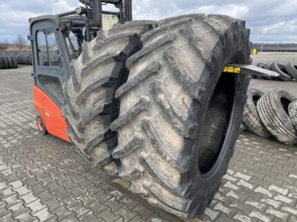 Opony rolnicze do maszyn 650/65R42 TRELLEBORG TM800 / 80% bieżnika