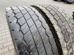 Opony używane ciężarowe prowadzące 295/80R22.5 MATADOR DHR4 / 8-11mm