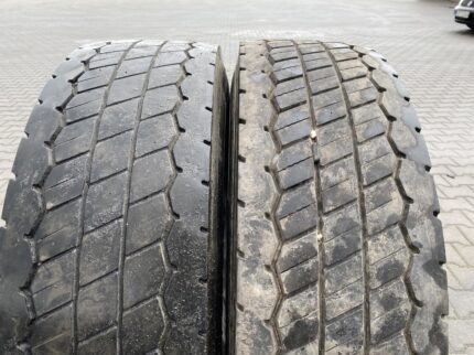 Opony używane ciężarowe prowadzące 295/80R22.5 MATADOR DHR4 / 8-11mm