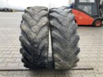 Opona używana przemysłowa do maszyn 12.5-18 12.5/80-18 BKT MP567 / 30% Bieżnika