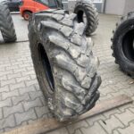  Opona używana przemysłowa do maszyn 12.5-18 12.5/80-18 BKT MP567 / 70% Bieżnika