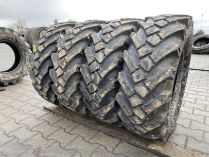 Opona do maszyn budowlanych 12.0/75-18 MITAS TRACTION TR-03 / 80% Bieżnika