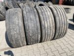 Opony ciężarowe używane prowadzące 315/60R22.5 CONTINENTAL CONTI ECOPLUS HS3 / 6-7mm