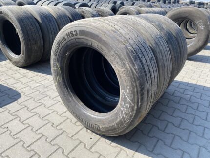Opony ciężarowe używane prowadzące 315/60R22.5 CONTINENTAL CONTI ECOPLUS HS3 / 6-7mm