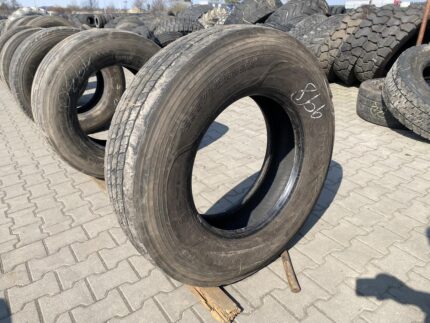 Opona używana ciężarowa przednia 295/80R22.5 SAVA AVANT 5 / 10-11mm