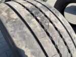 Opona ciężarowa używana naczepowa 385/55R22.5 CONTINENTAL CONTI HYBRID HT3+ / 12-13mm