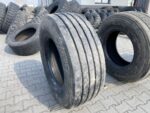 Opona ciężarowa używana naczepowa 385/65R22.5 GOODYEAR KMAX T / 14mm