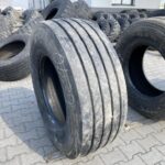  Opona ciężarowa używana naczepowa 385/65R22.5 GOODYEAR KMAX T / 14mm