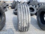 Opona ciężarowa używana naczepowa 385/65R22.5 GOODYEAR KMAX T / 14mm
