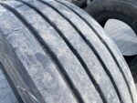 Opona ciężarowa używana naczepowa 385/65R22.5 GOODYEAR KMAX T / 14mm