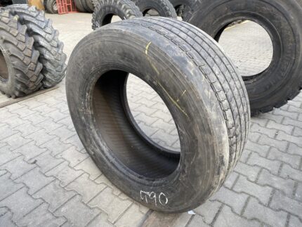 Opona używana ciężarowa przednia 355/50R22.5 HANKOOK SMART FLEX AH31 / 7-9mm