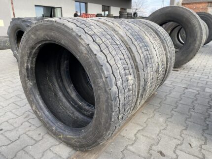 Opona ciężarowa używana napędowa 315/45r22.5 CONTINENTAL CONTI ECOPLUS HD3 / 9-10mm