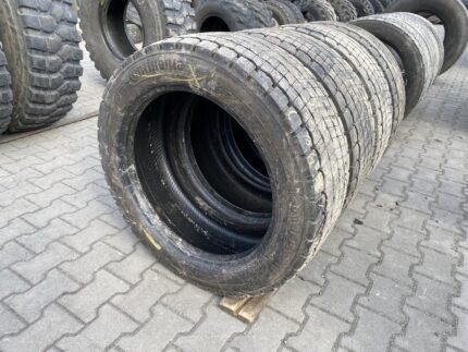 Opony ciężarowe używane napędowe 315/45r22.5 CONTINENTAL CONTI ECOPLUS HD3 / 14-15mm (Kopia)
