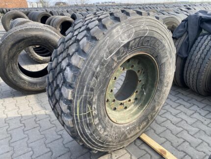 Opona ciężarowa używana uniwersalna 445/65R22.5 MICHELIN XZL / 20mm