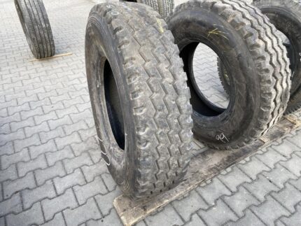 Opona używana ciężarowa przód 13R22.5 TRAZANO TERRA S 12+ / 13mm