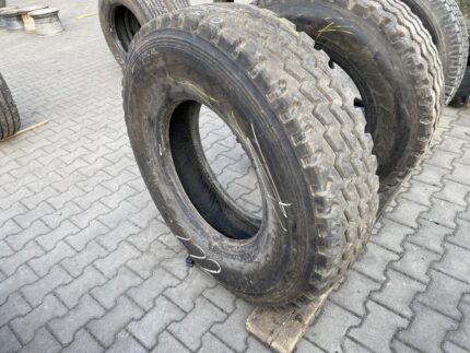 Opona używana ciężarowa przód 13R22.5 TRAZANO TERRA S 12+ / 13mm