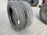 Opony ciężarowe używane prowadzące 255/70R22.5 HANKOOK AL10 E-CUBE / 12mm