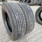  Opony ciężarowe używane napędowe 275/70R22.5 HANKOOK DL10 E-CUBE / 16-17mm