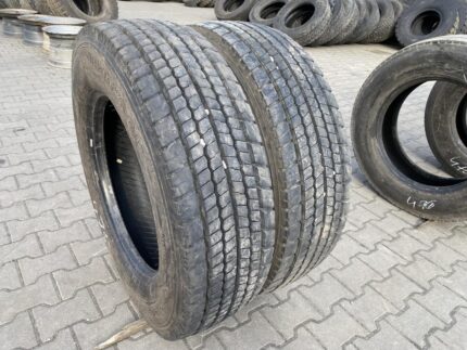 Opony ciężarowe używane napędowe 275/70R22.5 HANKOOK DL10 E-CUBE / 16-17mm