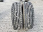 Opony ciężarowe używane napędowe 275/70R22.5 HANKOOK DL10 E-CUBE / 16-17mm