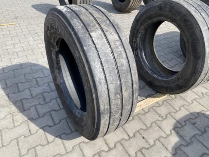 Opona używana ciężarowa prowadząca 315/60R22.5 BRIDGESTONE ECOPIA H-STEER 002 / 6-8mm