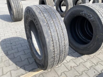 Opona ciężarowa używana prowadząca 315/60R22.5 MICHELIN X MULTI Z / 5-7mm