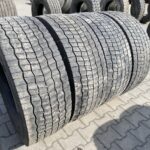  Opony ciężarowe używane napędowe 315/60R22.5 HANKOOK SMART FLEX DH31 / 9-11mm
