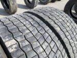 Opony ciężarowe używane napędowe 315/60R22.5 HANKOOK SMART FLEX DH31 / 9-11mm