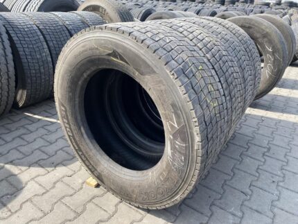 Opony ciężarowe używane napędowe 315/60R22.5 HANKOOK SMART FLEX DH31 / 9-11mm