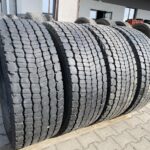  Opony ciężarowe używane napęowe 315/60R22.5 CONTINENTAL HDL2 ECO-PLUS / 16-20mm