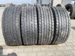 Opony ciężarowe używane napęowe 315/60R22.5 CONTINENTAL HDL2 ECO-PLUS / 16-20mm
