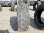 Opona ciężarowa używana napędowa 315/60R22.5 BRIDGESTONE DURAVIS R-DRIVE 002 / 7-8mm