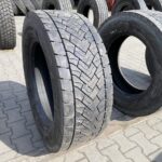  Opona ciężarowa używana napędowa 315/60R22.5 DUNLOP SP446 / 12-13mm