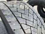 Opona ciężarowa używana napędowa 315/60R22.5 DUNLOP SP446 / 12-13mm