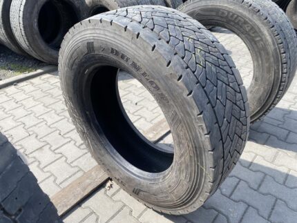 Opona ciężarowa używana napędowa 315/60R22.5 DUNLOP SP446 / 12-13mm