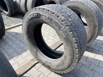 Opona ciężarowa używana napędowa 315/60R22.5 MICHELIN XMULTI D / 8-9mm