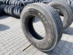 Opona używana ciężarowa przednia 315/80R22.5 PIRELLI FR:01 TRIATHLON / 11-12mm