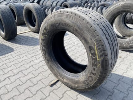 Opona ciężarowa używana naczepowa 385/55R22.5 OTANI OH-108 / 11-12mm
