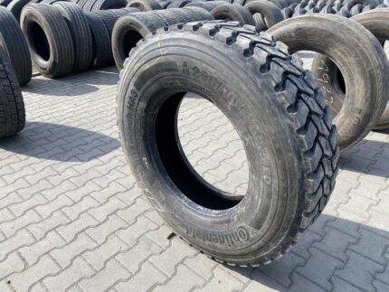Opona ciężarowa używana napędowa 295/80R22.5 BIEŻNIKOWANA TYP FIRESTONE FD833 / 14mm