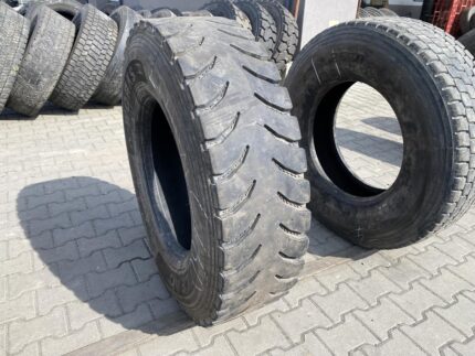 Opona ciężarowa używana napędowa 315/80R22.5 LEAO K-WORKER KMD406/ 10-12mm