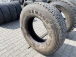 Opona ciężarowa używana napędowa 315/80R22.5 SAMSON GL267D/ 10-12mm