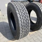  Używana opona ciężarowa napędowa 315/80R22.5 GOODYEAR ULTRA GRIP MAX D / 12-16MM